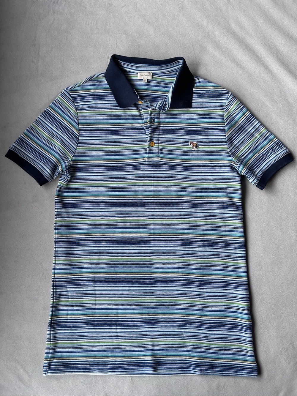 Paul Smith Junior ~ Multi Stripe Polo ~ Youth Size 14